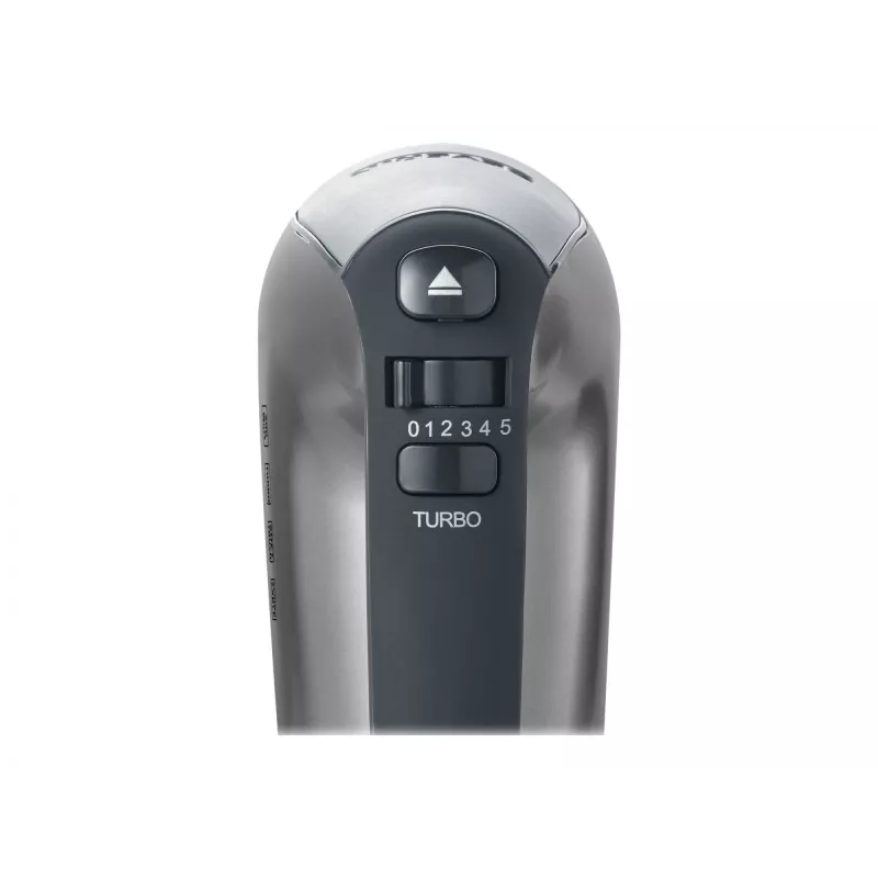 SEVERIN HM 3832 - Käsimikser - 400 W - Hall-metallik/must/roostevaba teras