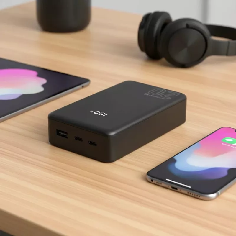 Akupank everActive EB-22QB 20 000 mAh, 2× USB-C 20 W, Quick Charge 4.0