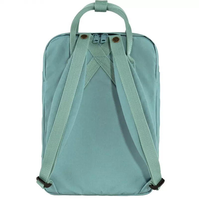 Seljakott Fjällräven Kanken Laptop 13 inch — Sinine, 250×160×350 mm, polüpropüleen/vinüül/polüamiid