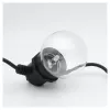 Valguskett RealPower 463614 LED 12 lampi soe valge 4,9 m patareitoide (AA)