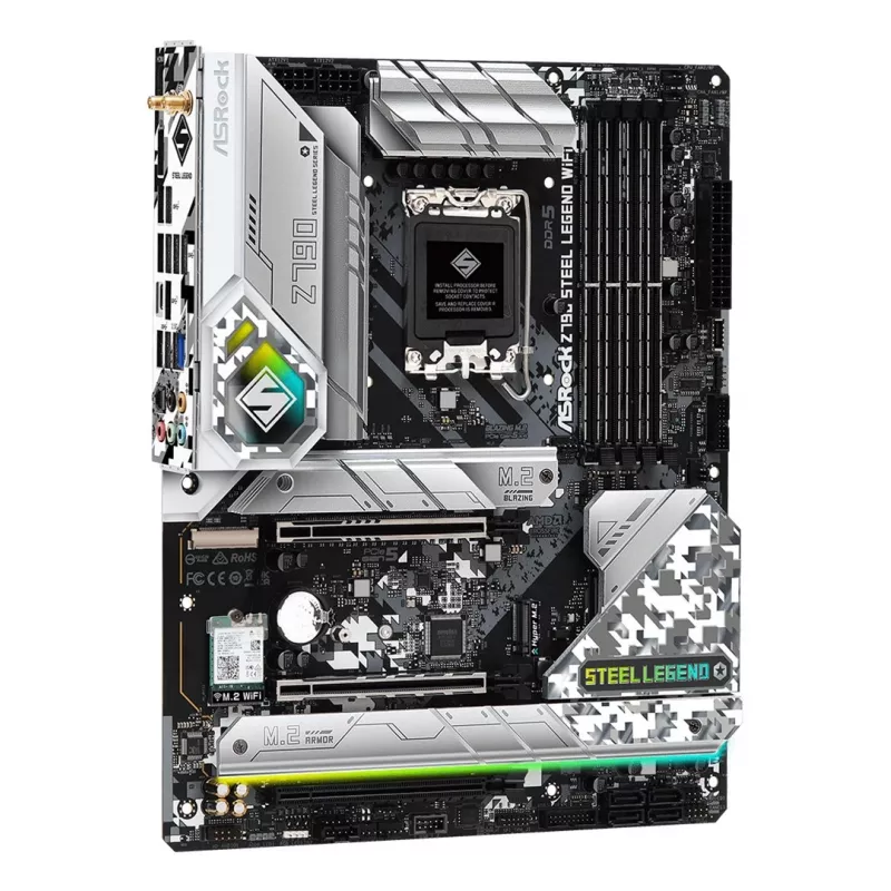 ASRock Z790 Steel Legend WiFi ATX emaplaat