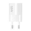 Toiteadapter Xiaomi 33W Nano USB-C ELi seinakruvi — 33W USB-C väljund telefonidele ja tahvelarvutitele