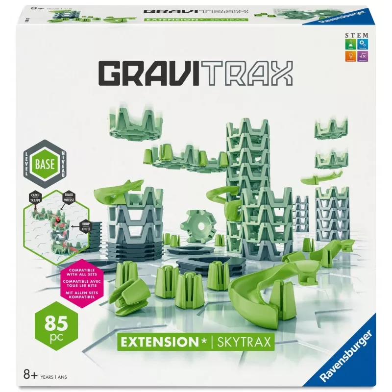 Ravensburger GraviTrax komplekteerimismoodul Skytrax, alates 8. eluaastast