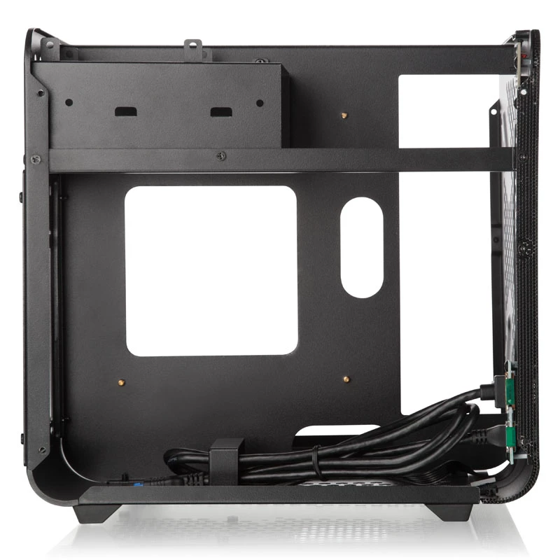 Arvutikorpus Raijintek METIS EVO TG Mini-ITX korpus, hõbedane