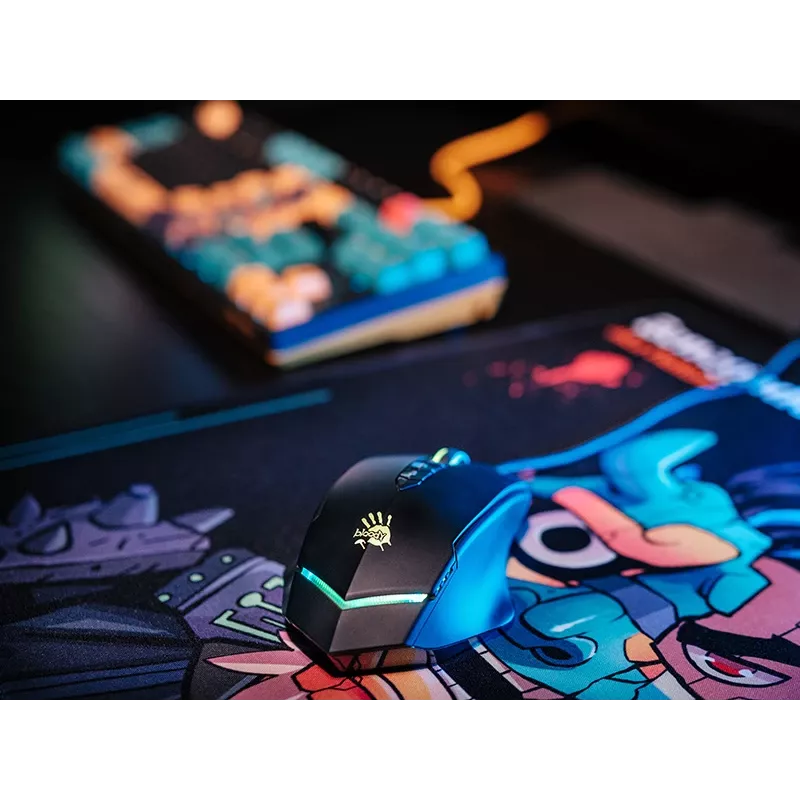 Mängurihiir A4Tech Bloody V8m MAX RGB USB 10000 DPI