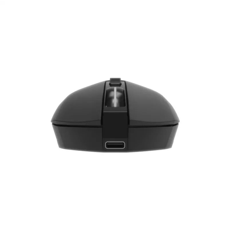 Juhtmevaba RF optiline hiir Gembird MUSGW-6BL-02 — paremakäeline, 3200 DPI, 6 nuppu, must, RGB