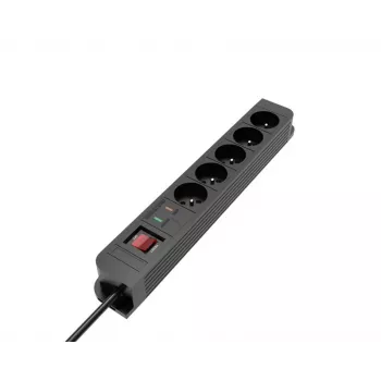 Liigpingekaitse TB Energy x5 5 m kaabliga, 5 pistikupesa