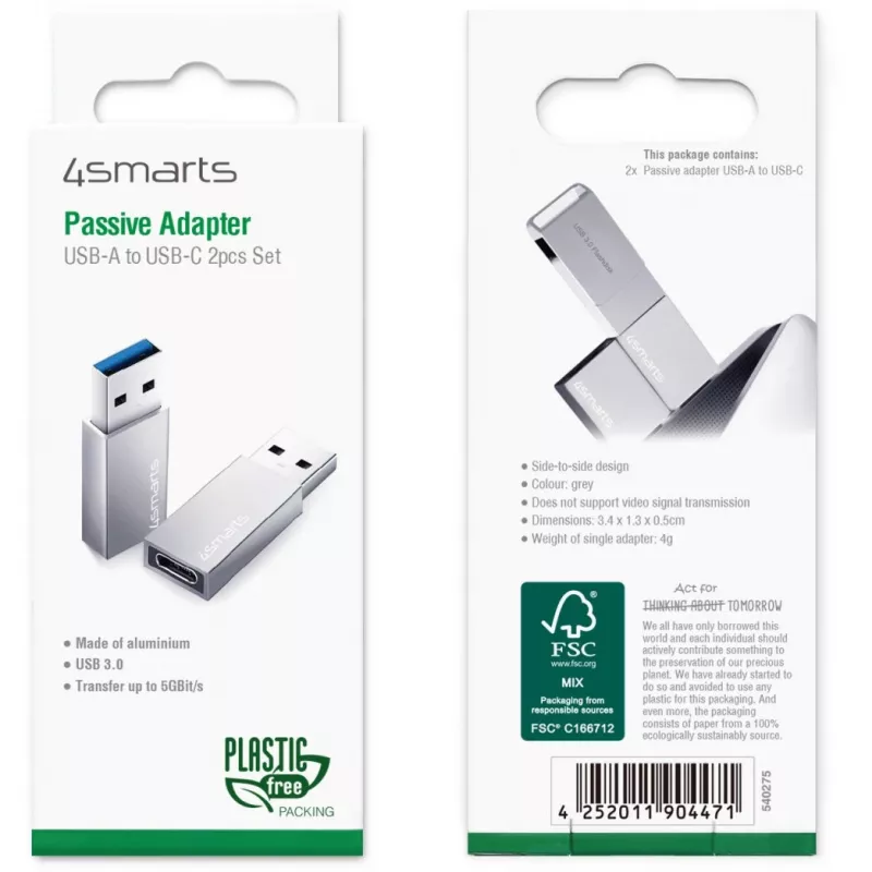 4smarts 540275 USB-kaabel hall