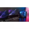 PC Midi Tower Case TACENS Mars Gaming MC-INFINIOLITE, must, karastatud klaas, toetab ATX/Micro-ATX/Mini-ITX, 120 mm ventilaatorid