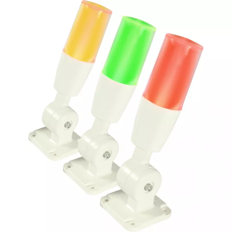 Signaaltuli ALLNET ALL3042 punane/kollane/roheline koos sumistiga, individuaalne juhtimine