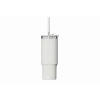 Termokruus kõrrega Xiaomi Straw Mug Valge 1 L — roostevabasest terasest sisu, lekkekindel, 240×132×97 mm