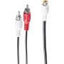 Audio kaabel RCA 2 x RCA ShiverPeaks BS40052