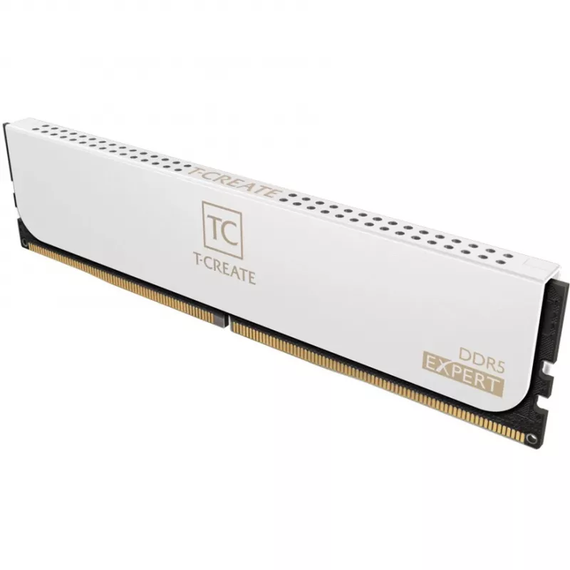 DIMM 32 GB DDR5-6400 (2x 16 GB) Dual-Kit, mälu valge, CTCWD532G6400HC32ADC01, AMD EXPO