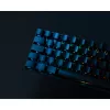 Deltaco GAM-100-DE - 65% - USB + Bluetooth - mehaaniline lüliti - QWERTZ - RGB-LED - Must