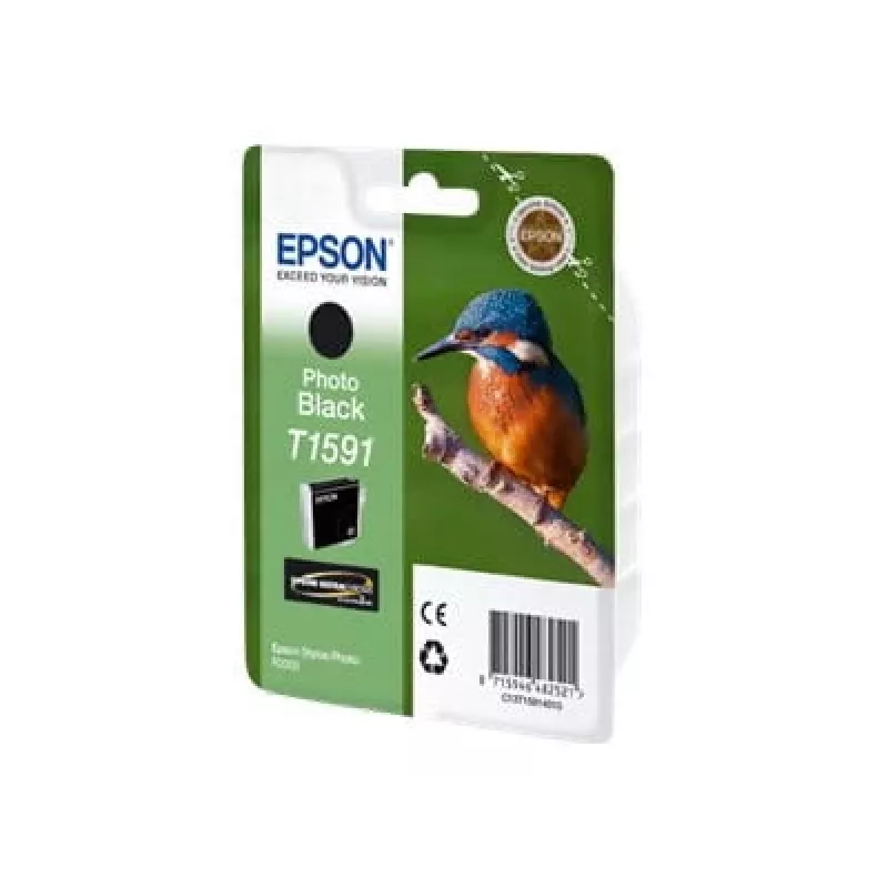 Cartridge EPSON Tinte Photo Must T1591 1 x 17 ml Ultrachrome Hi-Gloss2