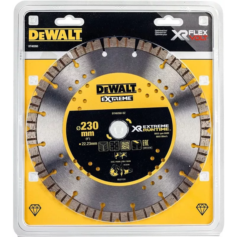 DeWALT DT40260-QZ nurklihvija tarvik Lõikeketas