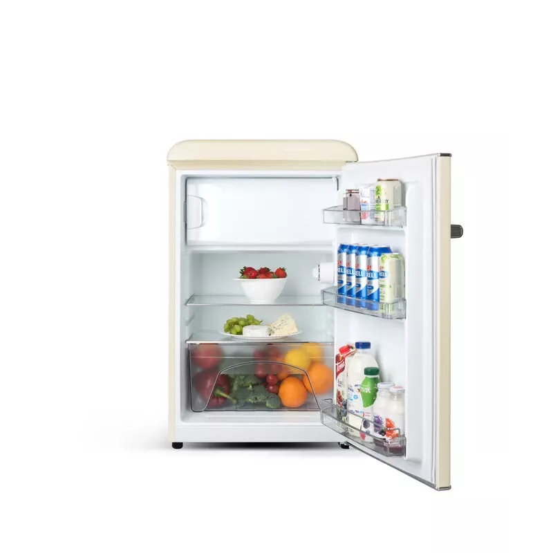 ETA | Külmik | ETA253590040E Storio retro | Energiaklass E | Vabaltseisev | Külmkapp | Kõrgus 90 cm | Külmiku netomaht 92 L | Sügavkülmiku netomaht 18 L | 38 dB |