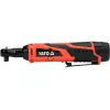 Juhtmeta löökpadrun YATO YT-82902 12V, 200 Nm pöördemoment, harjadeta mootor, 3/8-tolline ajam