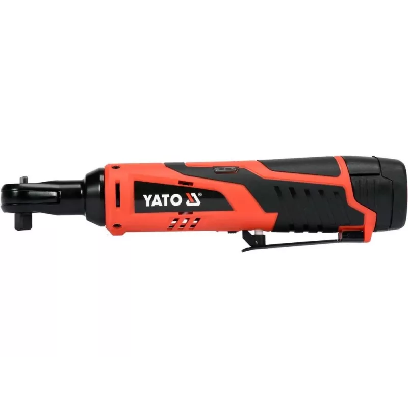 Juhtmeta löökpadrun YATO YT-82902 12V, 200 Nm pöördemoment, harjadeta mootor, 3/8-tolline ajam