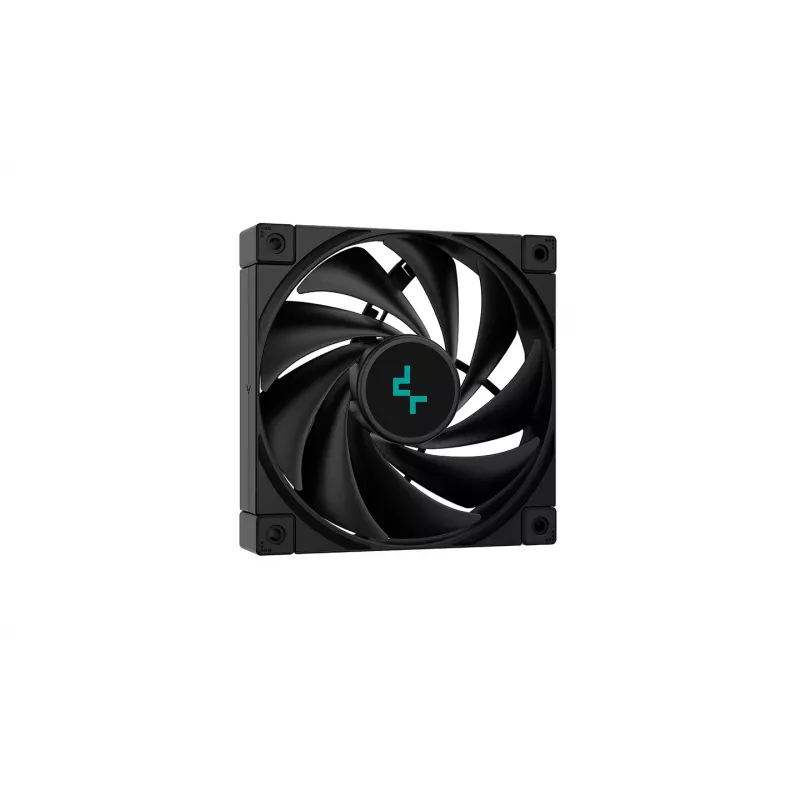 Universaalne vedelikjahuti DeepCool LT520 12 cm Must 3,27 mmH₂O