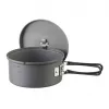 Pot ESBIT PT1100HA matkakööginõud — Alumiiniumpott 1,1 L, Ø14,8 cm, 227 g, must