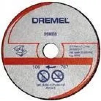 Lõikeketas Dremel DSM520 20 mm, 3 tk — Dremel DSM520 20 mm lõikeketaste komplekt