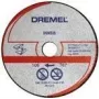 Lõikeketas Dremel DSM520 20 mm, 3 tk — Dremel DSM520 20 mm lõikeketaste komplekt