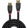 Lindy 7.5m Active HDMI 4K60 kaabel, 7,5 m, HDMI Type A (Standard), HDMI Type A (Standard), 18 Gbit/s, Audio Return Channel (ARC), Must
