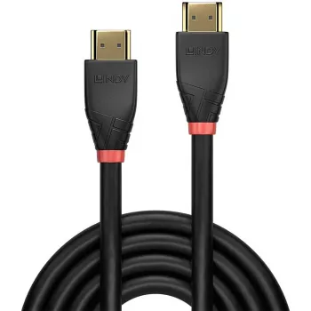 Lindy 7.5m Active HDMI 4K60 kaabel, 7,5 m, HDMI Type A (Standard), HDMI Type A (Standard), 18 Gbit/s, Audio Return Channel (ARC), Must