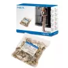 Juhtmepistik LogiLink MP0003 CAT5e Plast Kuldne 100 tk