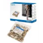 Juhtmepistik LogiLink MP0003 CAT5e Plast Kuldne 100 tk