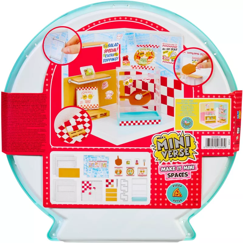 MGA Miniverse - kosmoseteemaline alustuspakett, meisterdamise sortiment