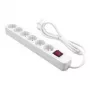 MRCS206 MEDIAR EXTENSION SOCKE 6-way incl. switch socket (MRCS206)