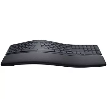 Logitech ERGO K860 - Klaviatuur - Juhtmevaba - 2,4 GHz, Bluetooth 5.0 - QWERTY - Hispaania - Grafiit