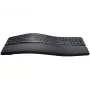 Logitech ERGO K860 - Klaviatuur - Juhtmevaba - 2,4 GHz, Bluetooth 5.0 - QWERTY - Hispaania - Grafiit