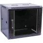Rack-kapp 6U VALUE 26.99.0147 Seinale paigaldatav Must