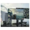 JAPANNEXT JN-IPS238FHD200F-HSP-CAMO arvutimonitor 61 cm (24 tolli) 1920 x 1080 pikslit Full HD LCD Must