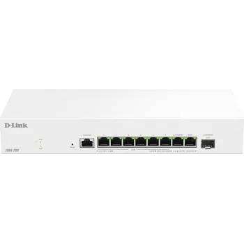 D-Link äriklassi ruuter, Ethernet WAN, 2.5 Gigabit Ethernet, valge