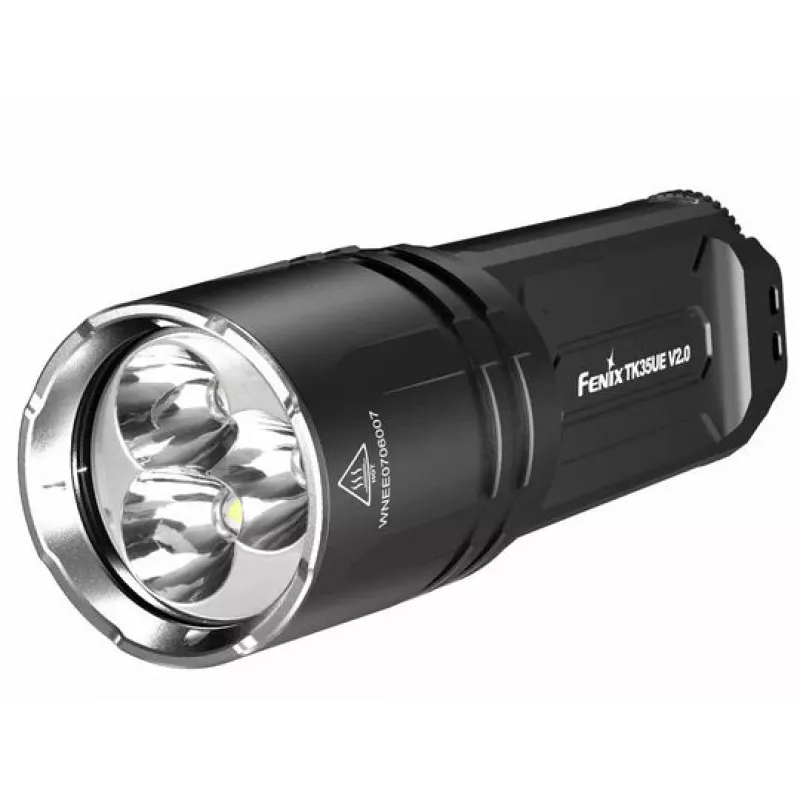 Fenix TK35UE V2.0 must LED-käsilamp