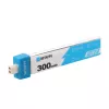 BetaFPV BT2.0 1S droonipatarei komplekt 300mAh 8-pakk, 3,8V