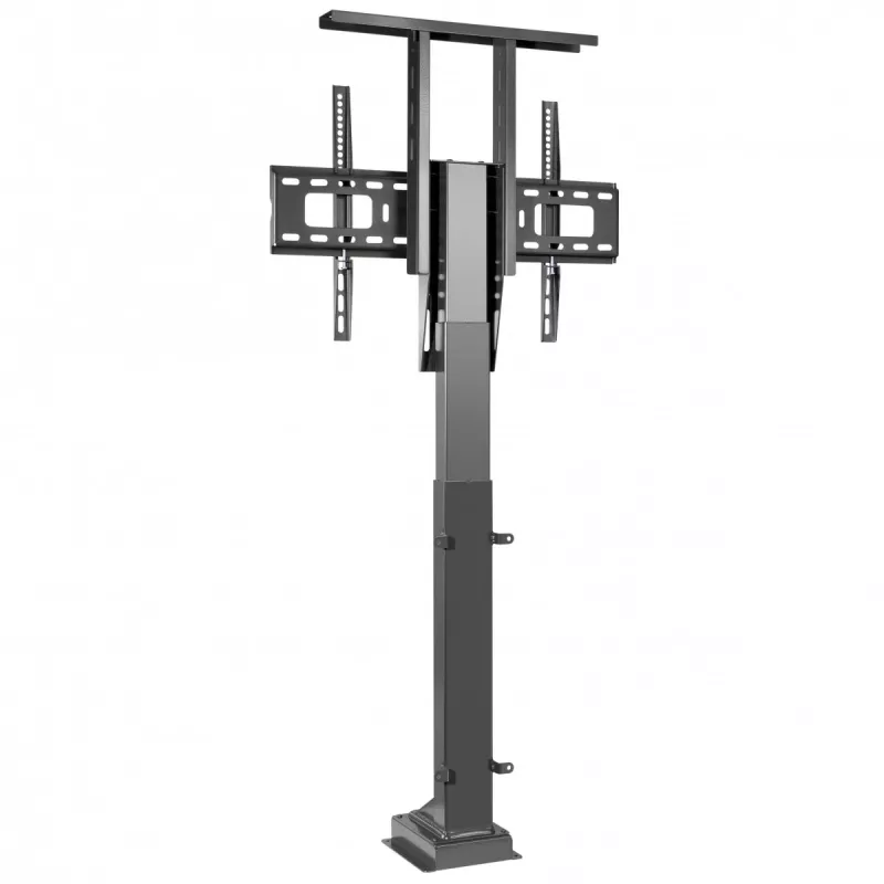 Maclean MC-866 elektriline teleri tõstuk 37-65 tollile (94-165,1 cm), puldiga, VESA kuni 600×400, maks 50 kg, must