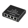 Ethernet mini switch QOLTEC 52293 1x4 RJ45, 1-in 4-out haldamata võrgujagur