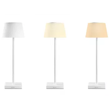 Lauavalgusti TRACER Pluto Valge TRAOSW47233 LED reguleeritava heledusega, valge viimistlus