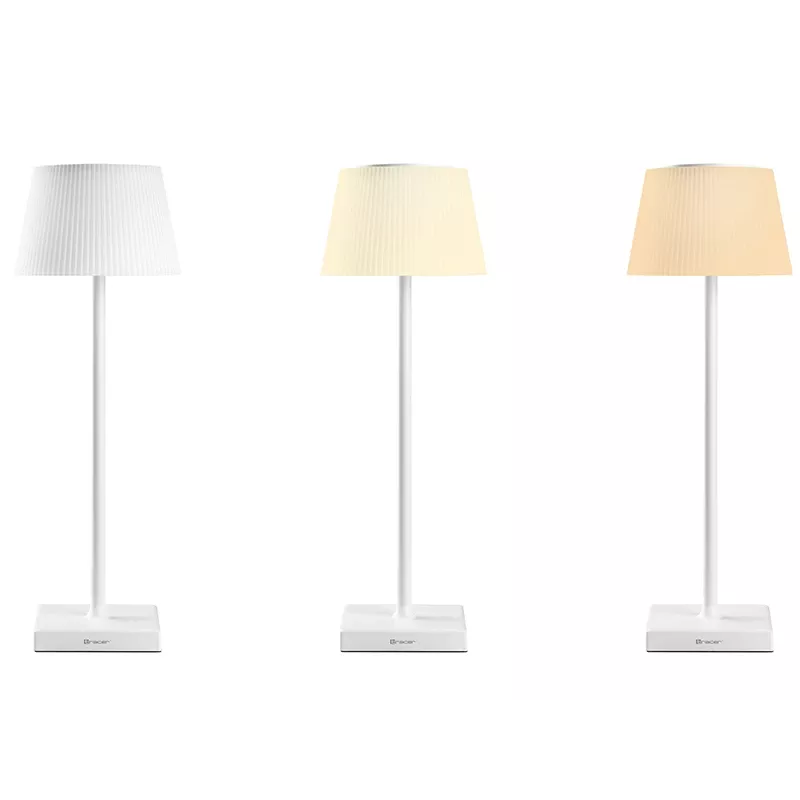 Lauavalgusti TRACER Pluto Valge TRAOSW47233 LED reguleeritava heledusega, valge viimistlus