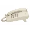 Analoogtelefon Panasonic KX-TS500PDW — 16 nuppu, valge, laua-/seinale kinnitatav, 100-kohaline telefoniraamat