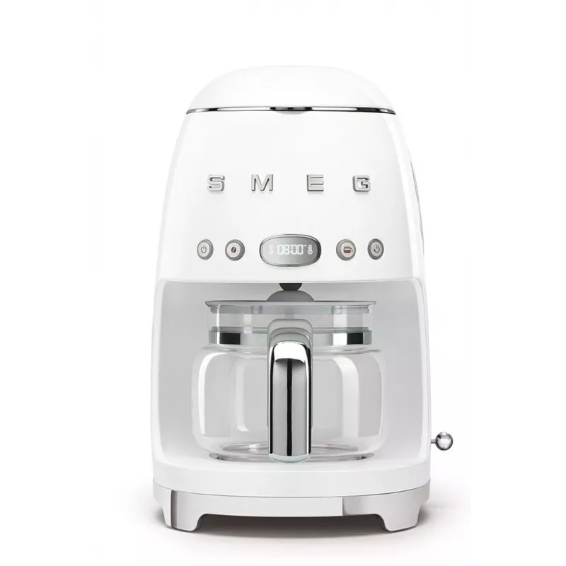Tilkkohvimasin Smeg 1.4L DCF02WHEU Valge