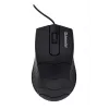 Optiline mõlemakäeline hiir DEFENDER HIT MB-530 — 1000 DPI, USB Type-A, must, 1,5 m juhe