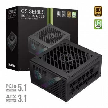 Gamemax toiteplokk, 80 PLUS, Gold | GS 850G | 850 W