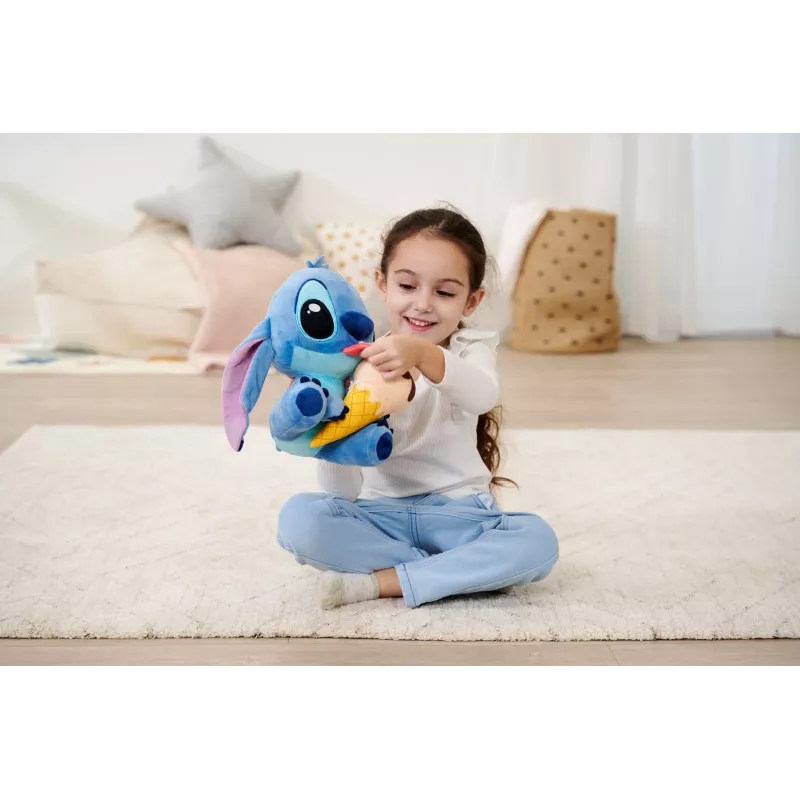 Pehme mänguasi SIMBA Mascot Stitch Ice Cream 25 cm, originaalne pehme tegelaskuju