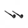 InLine Mini SAS HD kaabel SFF-8643 kuni SFF-8643, 0,5 m, must